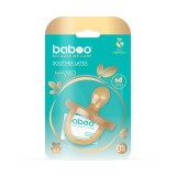 Suzeta Rotunda din Latex Baboo - 6 luni+