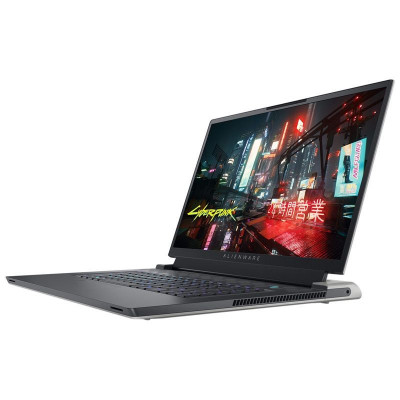 Laptop gaming ALIENWARE x17 R2 17.3&amp;Prime; FHD 480Hz, Intel Core i9-12900HK pana la 5.0 GHz, 32GB DDR5, 1TB SSD, nVidia GeForce RTX 3080 Ti 16GB, Windows 11 foto