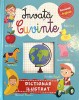 Invata Cuvinte Romana-Engleza, Flamingo. Carte Educativa, Bilingva Rom-Eng. Vocabular, Comunicare, Imaginatie. Coperta Cartonata