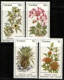 Transkei 1981 - Plante medicinale, flori, serie neuzata