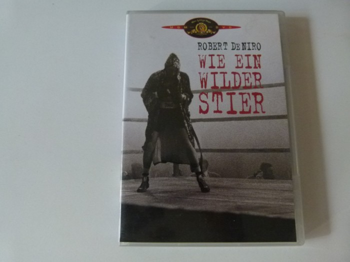 Taurul furios, Scorsese, dvd