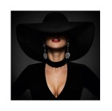 Cumpara ieftin Tablou decorativ olegrafie pe panza Women II 60 x 60 cm