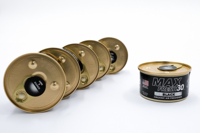 Paradise Air Fresh Odorizant Organic Tip Conserva Max Fresh 30 6 Bucati Black Performance AutoTuning