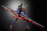 Neon Genesis Evangelion Metal Build Action Figure Eva Test Type-01 30th with the Spear of Gaius 22 cm