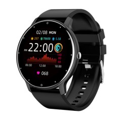 Ceas Smartwatch Inteligent si Bratara Fitness BIRAI&reg;,Model BR-Evolve, Android si IOS, TFT Full Touch 1.28 Inch, Slim, Apeluri, Microfon, Difuzor, Noti