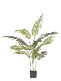 Cumpara ieftin Planta artificiala verde in ghiveci 14 frunze 90x120 cm