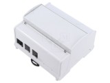 Carcasă calculator gri 101mm şină DIN ELBAG