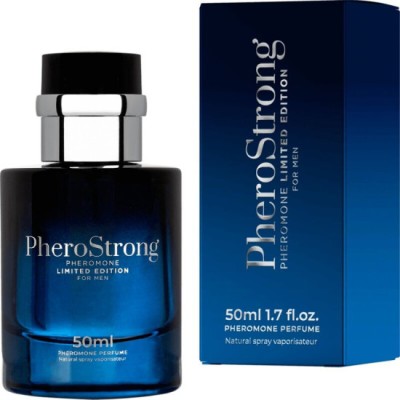 PHEROSTRONG - PHEROMONE PEREFUME LIMITED EDITION FOR MEN 50 ML foto