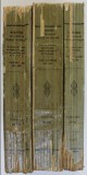Memoires du chancelier prince de Bulow trad. in fr. de H. Bloch 3 vol.