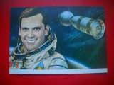 HOPCT 10774 DUMITRU PRUNARIU-PRIMUL COSMONAUT ROMAN -SOIUZ 40 -COSMOS / SPACE ROMANIA -NECIRCULATA