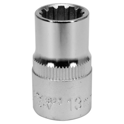 YATO Cheie tubulara spline 13 mm, prindere patrat 1/2&amp;amp;quot;, lungime 38 mm foto