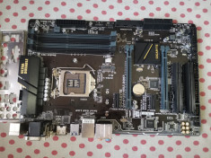 Placa de baza Gigabyte B150-HD3 DDR3 socket 1151. foto