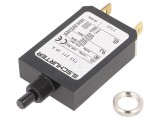 &Icirc;ntrerupător Supracurent 240VAC 28VDC 30A SPST IP40