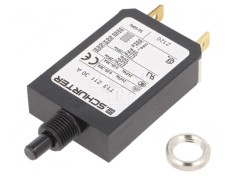 &Icirc;ntrerupător Supracurent 240VAC 28VDC 30A SPST IP40