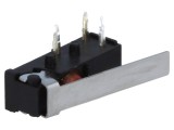 Micro&icirc;ntrerupător cu manetă SPDT 1A/250VAC