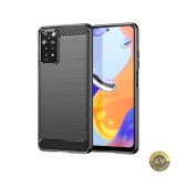Husa pentru Xiaomi Redmi Note 11 Pro 5G / Note 11 Pro OEM Carbon Neagra