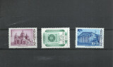 TSV* - SERIE ARGENTINA 1961 MICHEL 184-186 MNH/** LUX