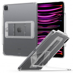 Husa Spigen Airskin Hybrid S pentru Apple iPad Pro 12.9 4/5/6/2020-2022 Transparent