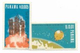 Panama - Contributia italiana la cercetarea spatiului, 1966 - valori neobliterate