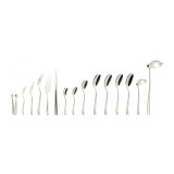 Set de tacamuri inox 18/10 72 piese, 12 persoane, Namur Carl Schmidt Sohn 029418