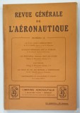 REVUE GENERALE DE L'AERONATIQUE Nr. 15 par M. P. FRANCK ... DUPUY , 1931