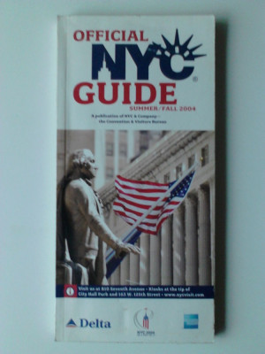 Official NY Guide (ghid New York in engleza) (5+1)5 foto