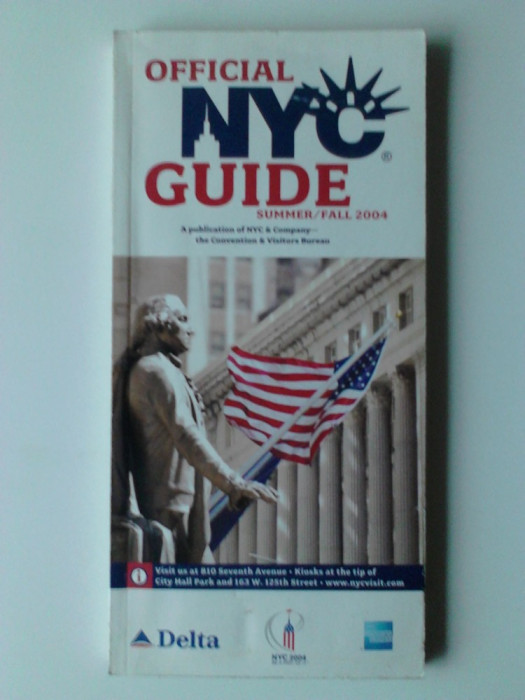 Official NY Guide (ghid New York in engleza) (5+1)4