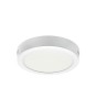 Plafoniera LED Linda R, 12W, 16cm, 1200lm, 6000k, Aluminiu