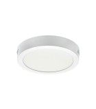 Cumpara ieftin Plafoniera LED Linda R, 12W, 16cm, 1200lm, 6000k, Aluminiu
