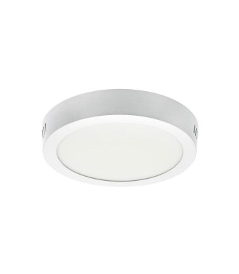 Plafoniera LED Linda R, 12W, 16cm, 1200lm, 6000k, Aluminiu foto