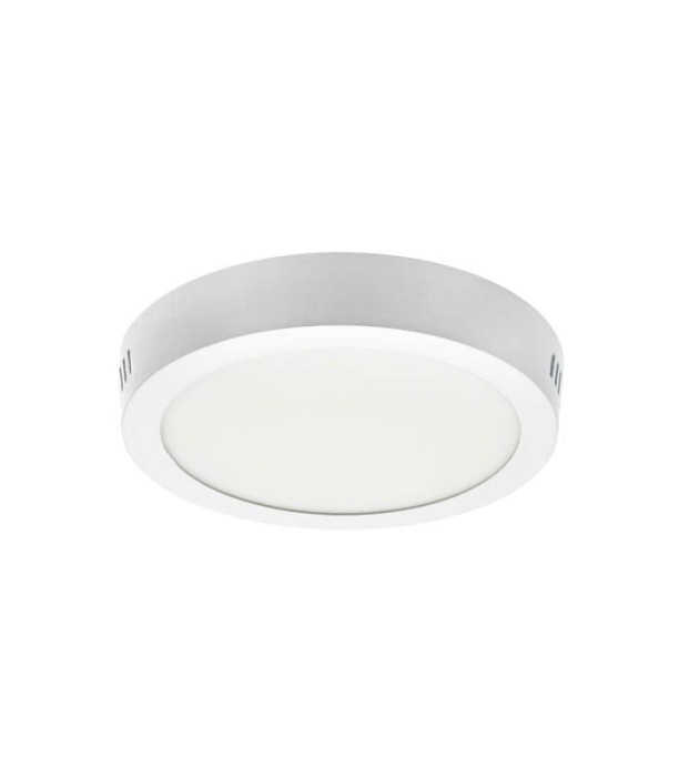 Plafoniera LED Linda R, 12W, 16cm, 1200lm, 6000k, Aluminiu