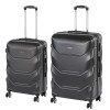 TraveLux Max VII set valize cu role negru