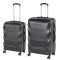 TraveLux Max VII set valize cu role negru