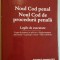Noul Cod penal. Noul Cod de procedura penala. Legile de executare 2014