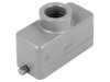 Conector Carcasă HARTING Han 16B Montare Cablu Drept Aluminiu IP65 M25