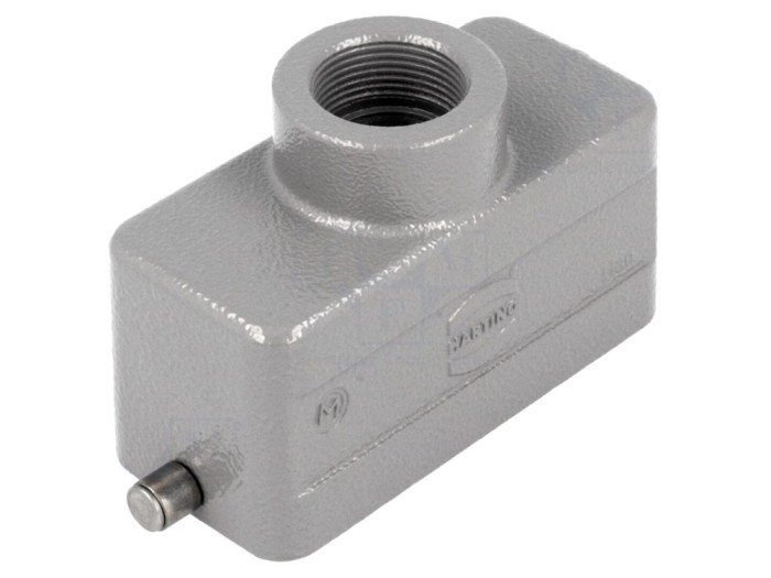 Conector Carcasă Han 16B Cablu Drept