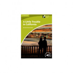 A Little Trouble in California Level Starter/Beginner - Paperback brosat - Richard MacAndrew - Cambridge