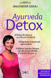 Ayurveda detox - Paperback brosat - Balvinder Sidhu - Prestige