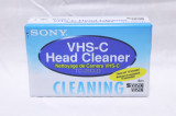 Caseta video VHS-C Sony pentru sters curatare cap camera video head cleaner