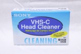 Caseta video VHS-C Sony pentru sters curatare cap camera video head cleaner