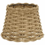 Cumpara ieftin Abajur de veioza maro &Oslash;20x15 cm rachita