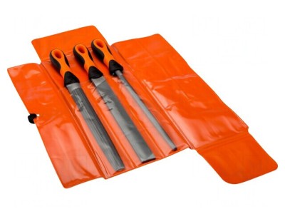 Kit pile semilună metal 250mm cu geantă foto
