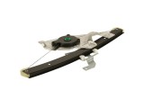 Macara geam Audi A6 (C5) 1997-2004 usa Spate partea Stanga 4B0839461, electrica