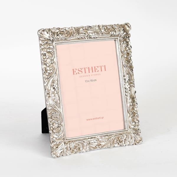 Rama foto din rasina Silver Luxury 13 x 18 cm