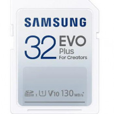 Card memorie Samsung EVO Plus MB-SC32K/EU, SDHC, 32GB, UHS-I U3, V30