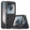 Husa pentru Samsung Galaxy Z Flip7 FE F741 / Z Flip6 F741, Techsuit, CamGuard Pro, Neagra