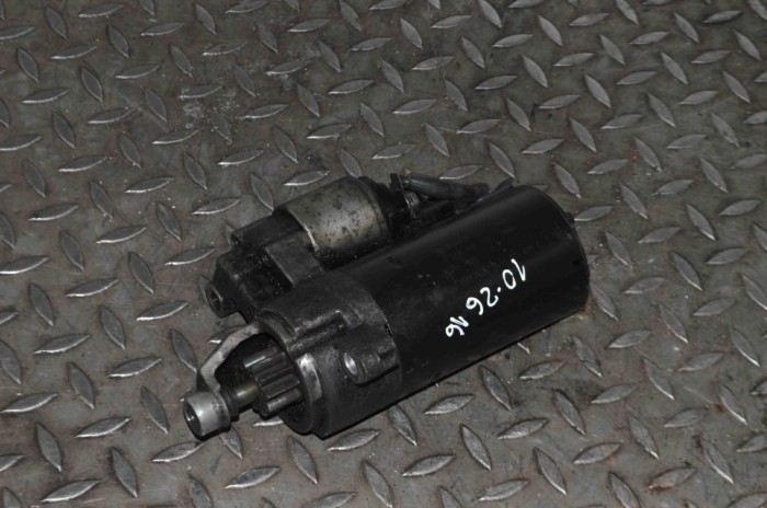 Electromotor AUDI A5 8T3 2007 OEM: 0001109315,059911021C