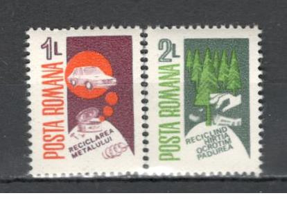 Romania.1986 Reciclare YR.844