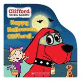 Clifford Shaped Halloween Board Book