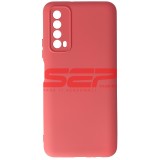 Husa Silicon Huawei P Smart 2021 Model Bricks - Calitate Superioara